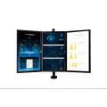 Vente en gros de bonne qualité en aluminium Triple LCD ARM ARRAL MONITEUR DE BURI